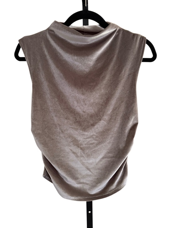 a new day Tops - a new day Draped Mock Neck Size S Velvet Edgy Layer Y2K